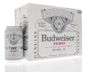 Budweiser Zero Nutrition Info Ingredients Alcohol Content