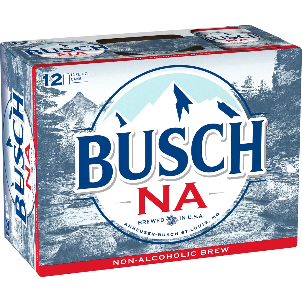 Busch Na Non Alcoholic Beer